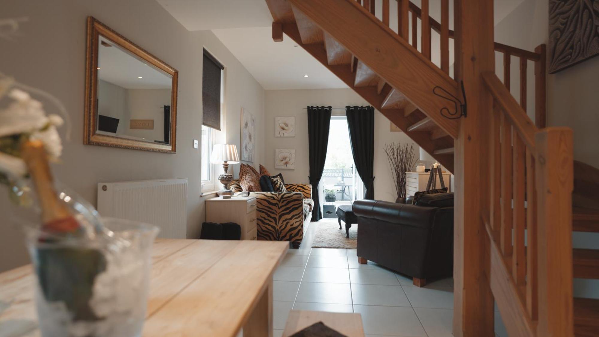 Pen-Y-Worlod Cottages Абъргавени Екстериор снимка