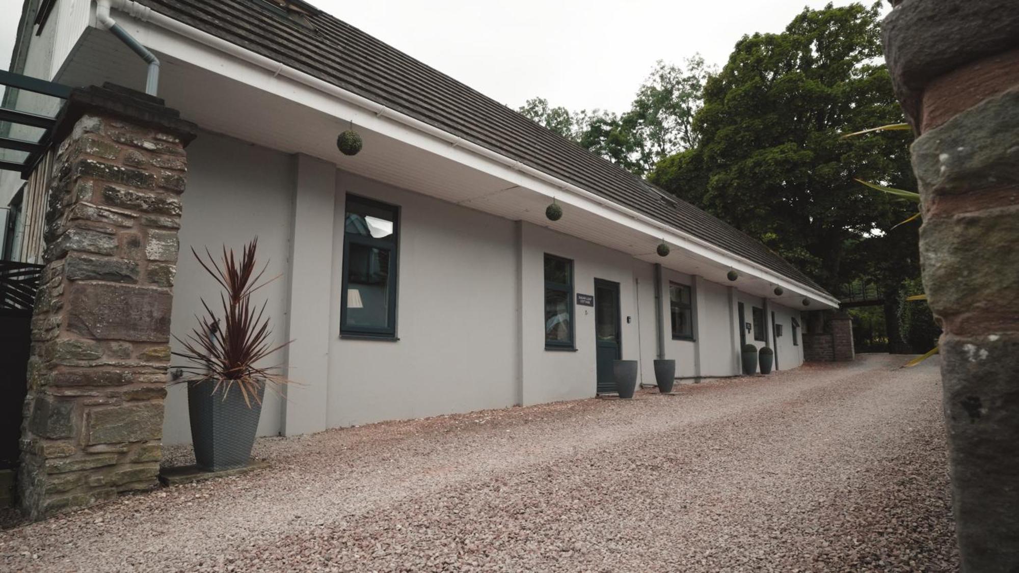 Pen-Y-Worlod Cottages Абъргавени Екстериор снимка